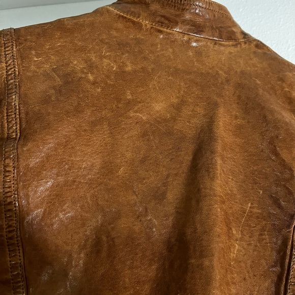 Ralph Lauren leather jacket - Picture 4 of 12